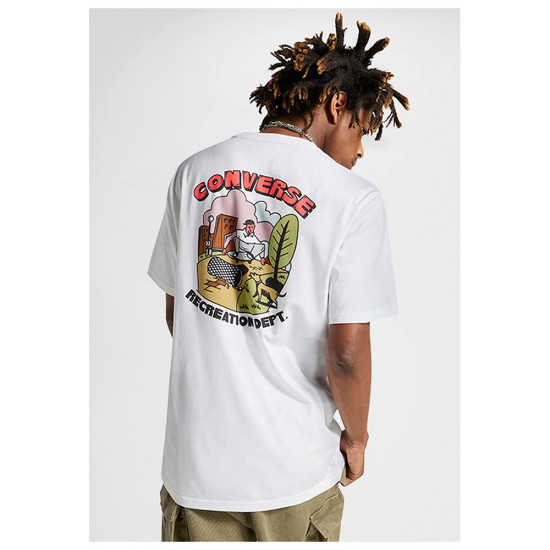 Converse Ανδρική κοντομάνικη μπλούζα Recreation Department Graphic T-Shirt
